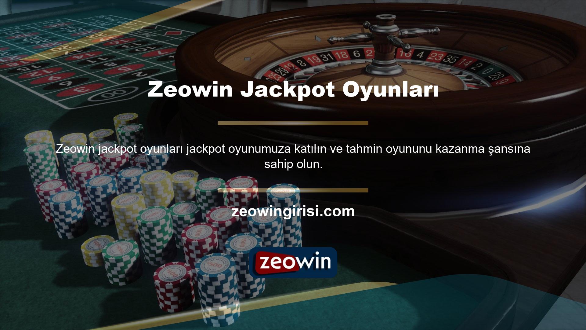 Büyük bonusun yanı sıra, Zeowin oyuncuları eğlendirmek için klasik yuvalar ve video yuvaları da dahil olmak üzere çok çeşitli poker oyunları sunuyor